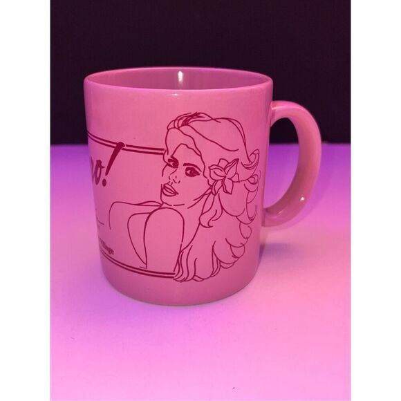 CHARO Vintage Ceramic Mug-Hawaiian Hilton TROPICS SURF CLUB Gently Used - Picture 1 of 8
